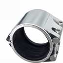 Pipe Repair clamp,Leak Sealer,Emergency Pipe Repair Kit for Plastic and Metal Pipes (113mm-116mm/4 inch)