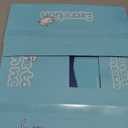 3 PCS Disposable Litter Boxes for Cats, 17.1x13.2x5.7 in Cat Litter Box with Disposable Cat Litter Scoop, Portable Waterproof Travel Litter Box for Cats