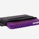 Purple Royal Seat Cushion, Portable 2 Inch Gel Seat Cushion, GelFlex Grid