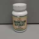 Magnesium Glycinate 400mg, 90 Capsules (Vegan Safe, Third Party Tested, Gluten Free, Non-GMO) High Absorption Magnesium by Double Wood Supplements, Exp: 12/2027