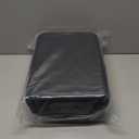 Lmcpa Storage Case for Nintendo Switch 2, Protective Hard Travel Carry Case for Switch 2 Camera, Console, Pro Controller and Other Switch 2 Accessories with 22 Game Cartridges and Shoulder Strap, Black