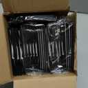 Kolldenn 24 Pcs Small Gift Bags with Bow 6.3 x 3.9 x 2.8 Inch Thank You Gift Bags Elegant Mini Paper Bag with Handles for Wedding Bridal Birthday Baby Shower Bridesmaid Party Favors(White)