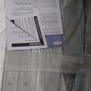 Graco Benton 5 in 1 Convertible Crib (GREENGUARD Gold Certified) with Premium Foam Crib and Toddler Mattress Included - Pebble Gray, Converts from Baby Crib to Toddler Bed, Daybed and Full-Size Bed