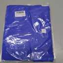 MathCat Women's Seamless Workout Tank Tops with Built in Bra, Sleeveless Padded Athletic Yoga Shirts for Daily Wear (Blue, XS)