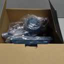 Electric Kettles, Gooseneck Electric Kettle, 1 Temperature Control, Stainless Steel Inner, Quick Heating, for Pour Over Coffee, Brew Tea, Boil Hot Water, 0.9L Navy Blue