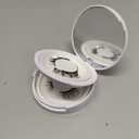 Lanflower Natural Magnetic Eyelashes with Applicator Strong Hold Magnetic Lashes without Eyeliner Wispy False Eyelashes No Need Glue Cat Eye Lashes