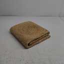 Hausattire Hand Woven Jute Braided Rug, 3 Round  Natural, Reversible Boho Entry Area Rugs for Kitchen, Living Room I Farmhouse Decorative Floor Rug, 3 Feet Round