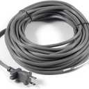 36ft Power Cord for Shark Navigator Lift-Away Pro NV355 NV356 NV357 UV400 UV540 NV36 NV60 NV80 NV360 NV370 NV585, Rotator Lift-Away NV501 NV502 NV450 NV402 NV341 Upright Vacuum Cleaner