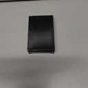 Mens Smart Airtag Wallet(NO Airtag) with Pop Up Button, Rfid Blocking Carbon Firber 20