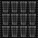 12 Pack Pegboard Cups,It is Used for The Liquid That The Can Not Hang or Has No Corrosion and No Volatility(Transparent)
