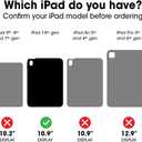 OtterBox Defender Series Case for iPad (A16) & iPad 10th Gen - Black, Rugged, Durable, Multi-Layer Protection