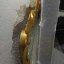 Gold Baroque French Vintage Wall Mirror- 17 * 26.5in Decorative Mirror for Bathroom, Bedroom, Living Room, Hallway