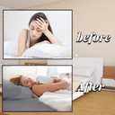 Grounding Sheet, Calking Size Grounding Flat Sheet with 5% Silver Fiber Grounded Bed Sheet Earth Product for Improved Sleep & Stress Relief (Calking - 72"*84" Gray)