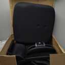 TRALT Office Chair Ergonomic Desk Chair, 330 LBS Home Mesh Office Desk Chairs with Wheels, Comfortable Gaming Chair, High Back Office Chair for Long Hours (Black)
