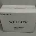 WELLIFE 350 Pieces Rose Gold Plastic Dinnerware, 50 Guests Disposable Plates with Rose Gold silverware and Cups, 50 Pre Rolled Napkins with Cutlery, Perfect for Wedding and Party