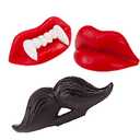 Fruidles Halloween Original Chewable Disguise, Play Now, Chew Later Wax Candy, Party Favorite Treats (Candy Wax Variety Pack)