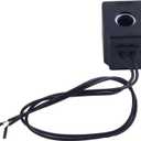 12V 2 wires Coil Compatible with Delta 38400062