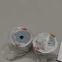 Noalto Reusable K Cups and Coffee Pods,Universal stainless steel k Cups for Keurig 2.0 and 1.0 Coffee Makers machine(2pack)