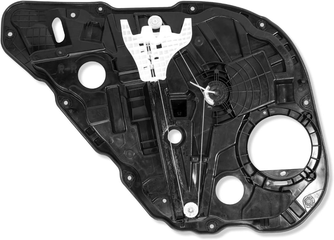 83481-D5000 Rear Right Power Window Regulator Compatible with 2016-2021 KIA Optima 1.6L 2.0L 2.4L Replacement# 83481-D4000 Rear Passenger Side Window Regulator