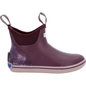 Xtratuf Women's 6 Inch Ankle Deck Boot, Trolling Pack Purple, Size 6
