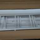 Metal Platform Full Bed Frame with Headboard Sturdy Steel Slats Support No Box Spring Needed Easy Assembly White