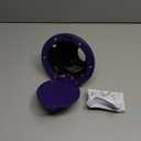 JeCar JK Fuel Filler Cover Gas Cap Aluminum Alloy Gas Tank Door Exterior Accessories for Jeep Wrangler 2007-2018 JK JKU, Purple