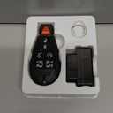 DIY Keyless Entry Remote Car Key Fob Replacement Fits for Dodge Grand Caravan 2008-2019, for Chrysler Town & Country 2008-2016 with Interchangeable 5 & 7-Button Keypads, FCC ID: IYZ-C01C / M3N5WY783X