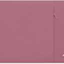 MOSISO Laptop Case 16 inch, 15-15.6 inch Laptop Sleeve Compatible with MacBook Pro 16 M5 M4 M3 M2 M1, HP Acer Dell Lenovo ASUS, Polyester Vertical Computer Sleeve Bag with Pocket, Dusty Rose