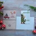 10 x Christmas Card for Cat Dad Owners Lovers, Christmas Card from Cat with Envelope and Seal, Funny Cat Christmas Card, Cat Dad Christmas Gift, Cat Daddy Cards