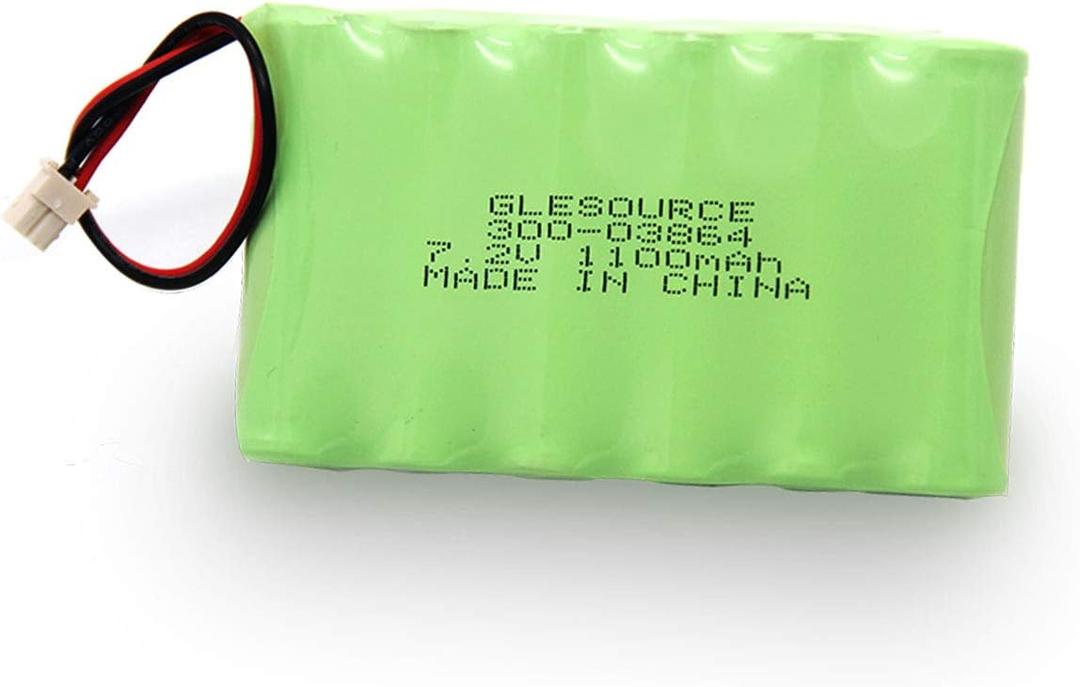 1PACK 300-03864-1 Battery 7.2V 1100mAh Compatible for Alarm Lynx WALYNX-RCHB-SC Honeywell Lynx Touch K5109, L3000, L5000, L5100 ADEMCO 300-06868