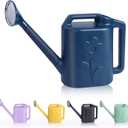 2.8L Watering Can for Indoor Plants, Garden Watering Cans for Outdoor Plant House Flower, Modern Plant Watering Can Large Long Spout with Sprinkler Head (0.62 Gallon, Blue)