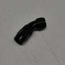 EVIL ENERGY 12AN 45 Degree One Piece Full Flow Hose End Fitting Swivel For CPE Braided Hose