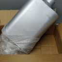 Universal Mufflers Dual Chamber 2.5" inlet (ID) 2.5" outlet (ID) overall 17" Performance Automotive Muffler Exhaust FH8C25C25