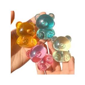  VISCOO Taba Squishy Fidget Bear Set of 4