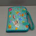 Exorany Busy Board Montessori Toys for Toddler Boy Girl Birthday Gifts, Busy Book Sensory Learning Toys for Toddlers, Toddler Airplane Car Travel Toy Educational Activities