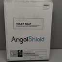 Angel Shield ELONGATED Toilet Seat Wood(Dark Walnut)