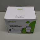 Matyz 6-PACK Breast Milk Storage Bottles (8 Ounce, 3 Colors) - Wide Neck Breastmilk Collection and Storage Bottle - Formula Storage Bottles Compatible With Medela Avent Spectra Pumps