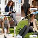 Women's Cable Knit Tights Soft Sweater Opaque Fall Winter Warm Tights for Women Ribbed Knit Striped Thick Stockings (Black)