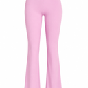 OMKAGI Workout Leggings For Women, Pilates Outfits (Small, Pink)