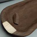 Decorative Wooden Dough Bowls, Long Natural Root Hand Carved Bowl Large Bread Shaped Wooden Tray, Rustic Centerpiece Dining Room Table Centerpiece Potpourri Decor Display Bowl 23"x6"x2"