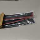 4pc Original Shatterproof Rainproof Side Window Wind Deflectors for Chevrolet 2009-2017 Traverse,Outside Mount Rain Guards Set,Nice Looking Window Visor for Car,Vent Deflector for Traverse 09-17 94161