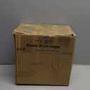 Drain Auger, Clog Remover with Drill Adapter, 25 Feet Flexible Plumbing Snake Use Manually or Powered for Kitchen, Bathroom and Shower Sink, Comes with Gloves (orange)