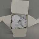 Outlet Covers Baby Proofing (32 Pack) By Wappa Baby | Safe & Secure Electric Plug Protectors | Sturdy Childproof Socket Covers For Home & Office | Easy Installation | Protect Toddlers & Babies | White