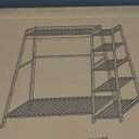 Bamboo Clothing Garment Rack 7 Tier Storage Shelf Coat Clothes Hanging Rack, Portable Wardrobe Closet Organizer With Top Shelf, Shoe Storage Shelves for Bedroom (Natural - 51.18 in)