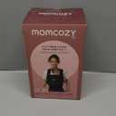 Momcozy Baby Carrier - Ergonomic, Cozy and Lightweight Carrier for 7-45lbs, Effortless to Put On, Ideal for Hands-Free Parenting, Enhanced Lumbar Support, Purehug for Infant to Toddler, Khaki