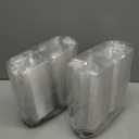 200 Pack Individual Cupcake Containers Plastic Cupcake Boxes Cupcake Holders Stackable Deep Dome Cupcake Carrier