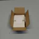 Unstrung White Merchandise Tags - 2 1/4 x1 7/16, Pack of 500 Marking Tags with Hole, Hangin Paper Tags, Labels to Tie On