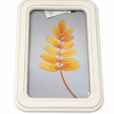 Holiday Home 11.8 Inch Yellow Leaf Wall Decor, 11.8 in