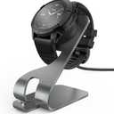TUSITA Charger Stand Compatible with Garmin Watch Aluminum