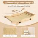 Cat Scratcher Bed, 19" Large Sisal Cat Scratching Board